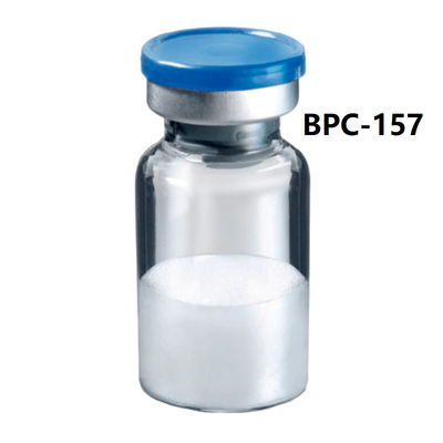 quality مسحوق ببتيدات هرمون النمو البشري BPC 157 بنسبة نقاء 99%، 10 مجم/فيال factory