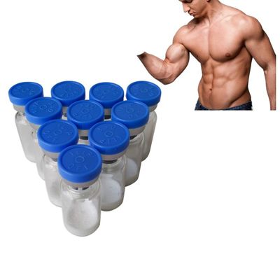 quality مسحوق خام مجفف بالتجميد من ببتيد GH لبناء الأجسام PEG MGF 2 ملجم/قنينة factory
