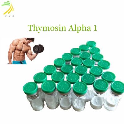 quality CAS 62304-98-7 نقاء ثيموسين ألفا 1 الببتيد لتعزيز صحة المناعة factory