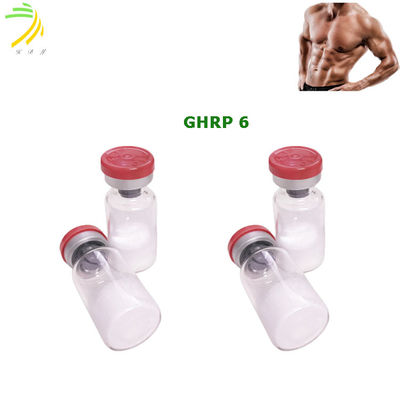 quality 10mg / Vial Body Building Peptides GHRP 6 لفقدان الوزن CAS 87616-84-0 factory