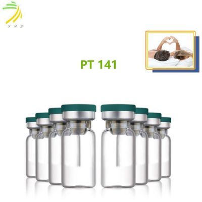 quality كاس 32780-32-8 اضطراب الإثارة الجنسية PT141 10 ملغ / فيال مسحوق أبيض للنساء factory