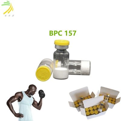 quality ببتيدات بناء الجسم سريعة التسليم مكان جاف بارد قابل للذوبان في الماء BPC-157 factory