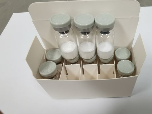 quality مسحوق أبيض مزيل للضغط الببتيد لكمال الأجسام مجفد بالتجميد سيلانك 129954-34-3 factory