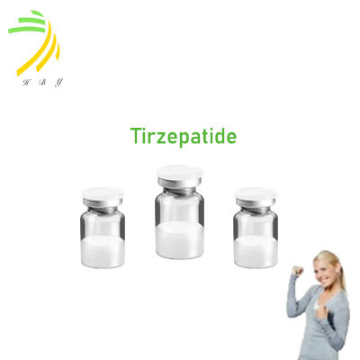 quality HBY Tirzepatide LY3298176 5/10/15/30mg/vial, 10vials/box, Weight loss peptide, Diabetes research, CAS 2023788-19-2 factory