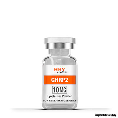 quality 99٪ ببتيدات GHRP 2 5 ملغ / فيال CAS 158861-67-7 factory