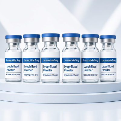 quality Cosmetic Peptide Larazotide Acetate (AT-1001) 5mg (CAS 881851-50-9) factory