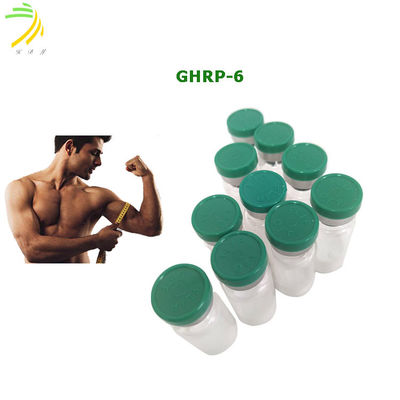 quality كاس 87616-84-0 10 ملغ ببتيدات بناء الجسم GHRP 6 factory