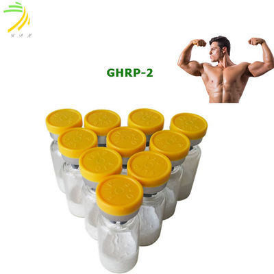 quality 99٪ هرمون النمو الببتيدات GHRP 2 5 ملغ / فيال CAS 158861-67-7 factory