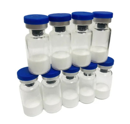 quality Hgh 176-191 الببتيدات الحقنية لفقدان الدهون مسحوق أبيض CAS 66004-57-7 factory