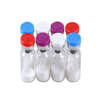 quality CAS12629-01-5 مسحوق أبيض هرمون النمو البشري 191aa ببتيد 10 وحدة دولية/قنينة factory